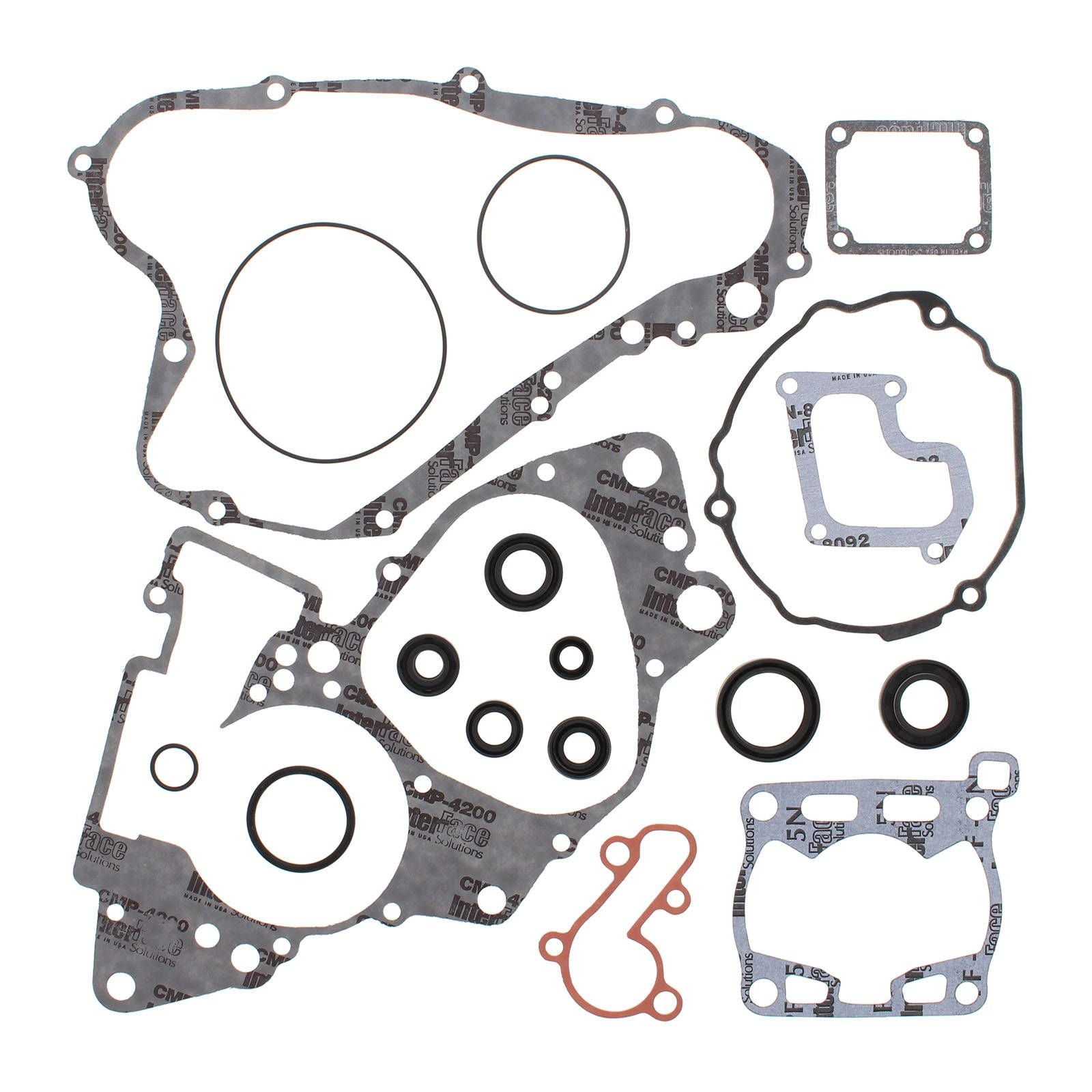 New VERTEX Engine Complete Gasket Set With Oil Seals For Suzuki #VER811505