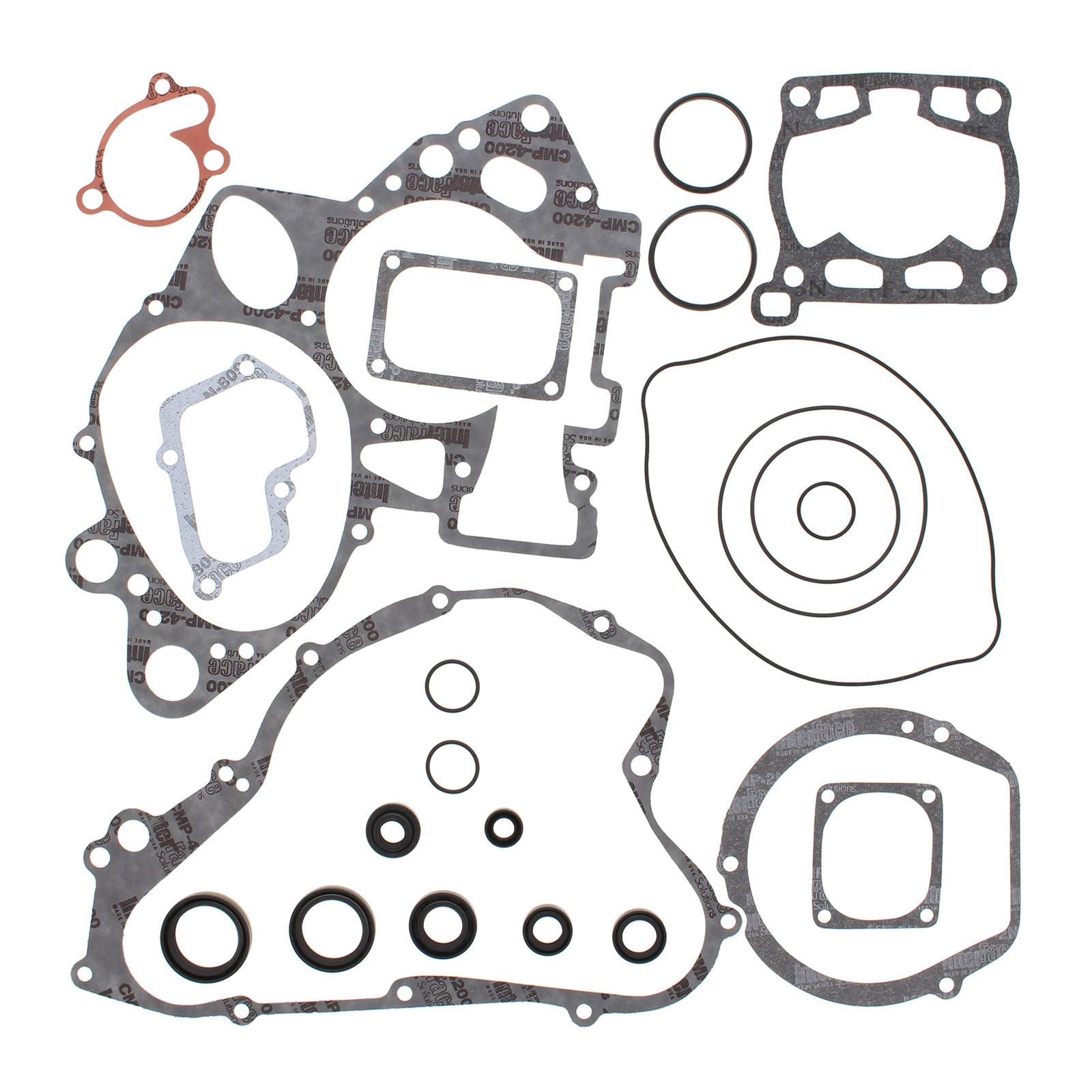 New VERTEX Engine Complete Gasket Set With Oil Seals For Suzuki #VER811547