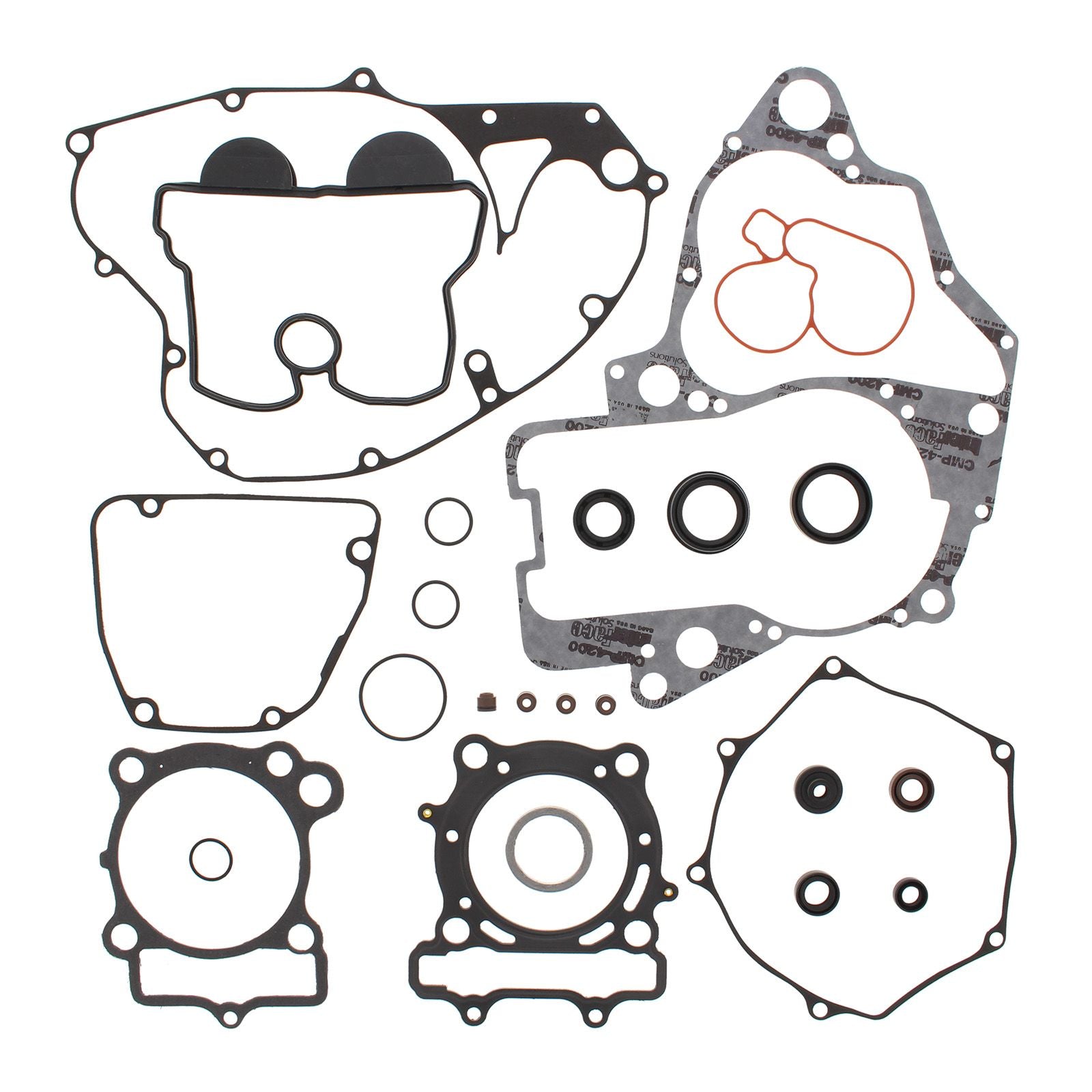 New VERTEX Engine Complete Gasket Set With Oil Seals For Suzuki #VER811568