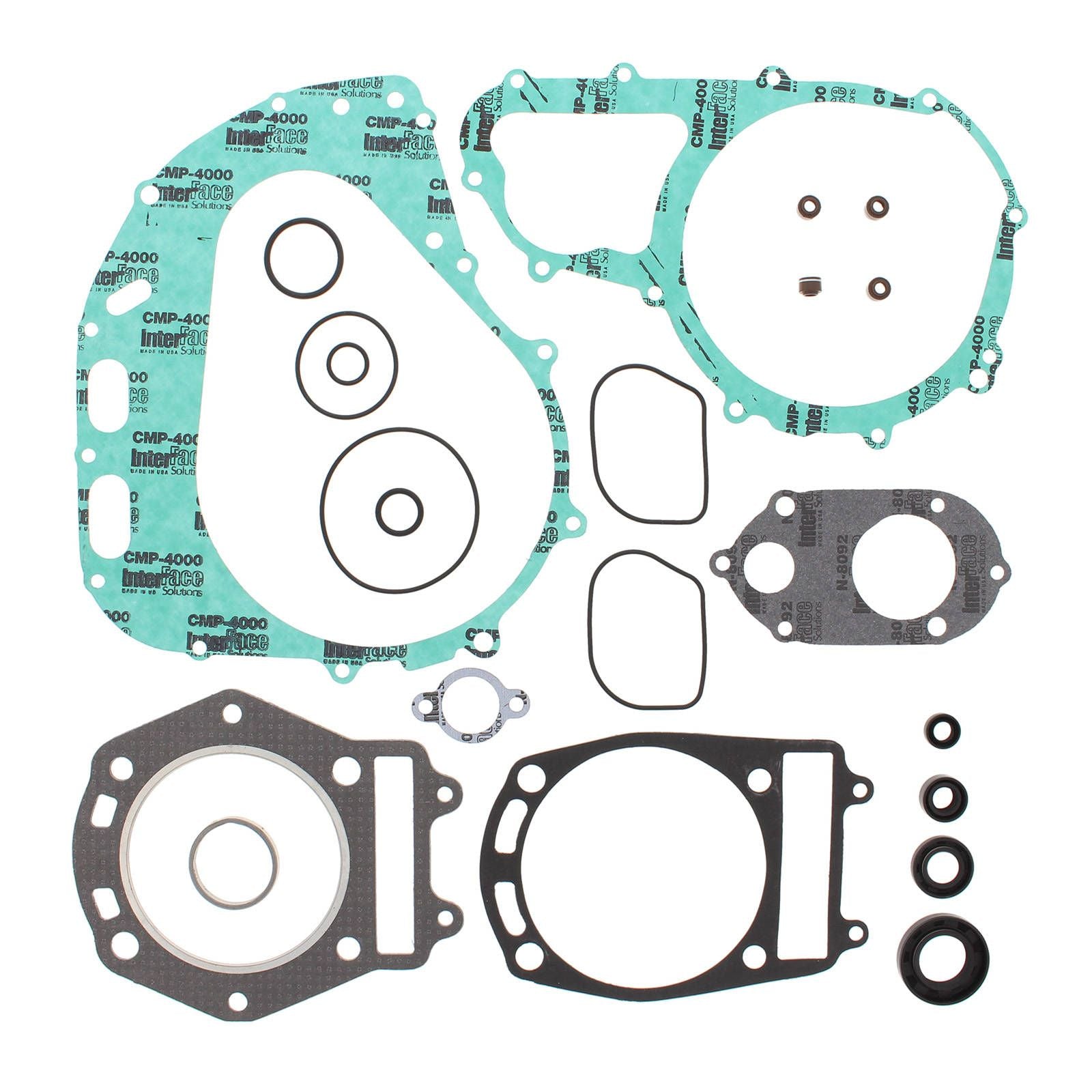 New VERTEX Engine Complete Gasket Set With Oil Seals For Suzuki #VER811586