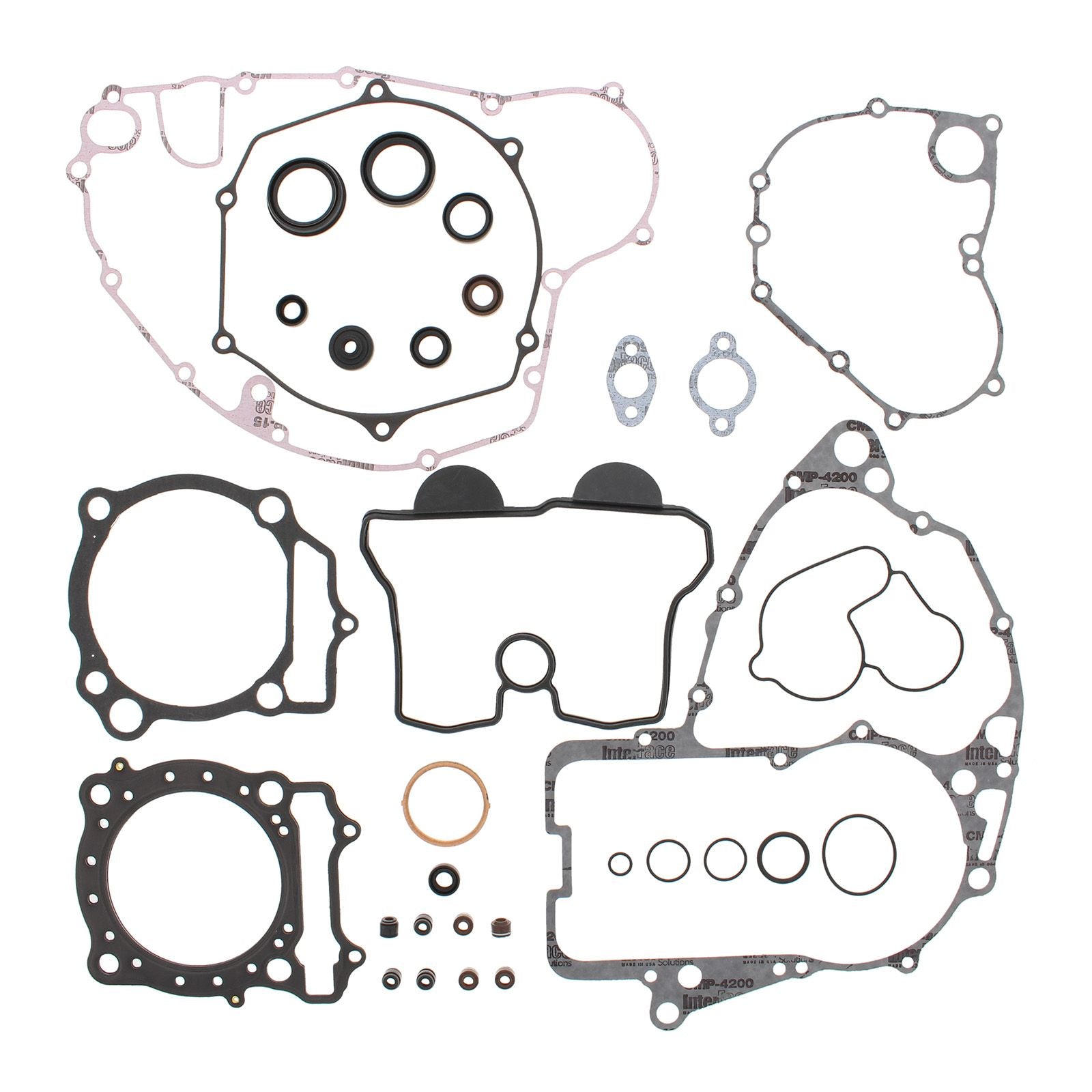 New VERTEX Engine Complete Gasket Set With Oil Seals For Suzuki #VER811590