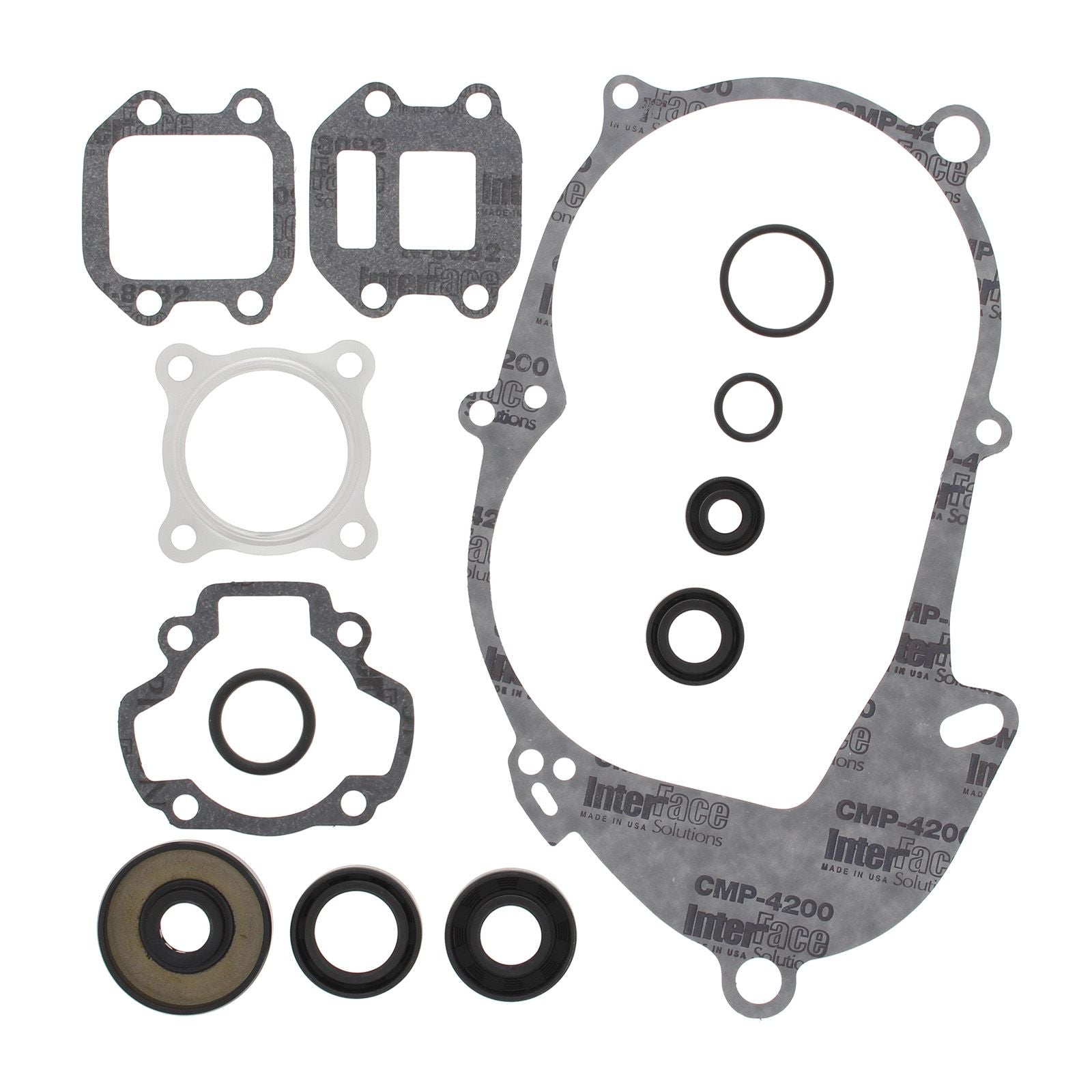 New VERTEX Engine Complete Gasket Set With Oil Seals For Yamaha #VER811601