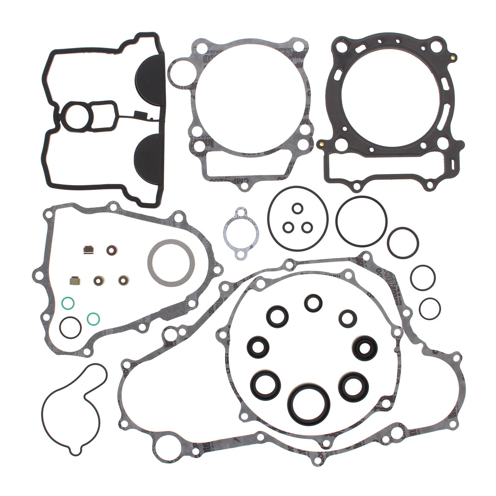 New VERTEX Engine Complete Gasket Set With Oil Seals For Yamaha #VER811679