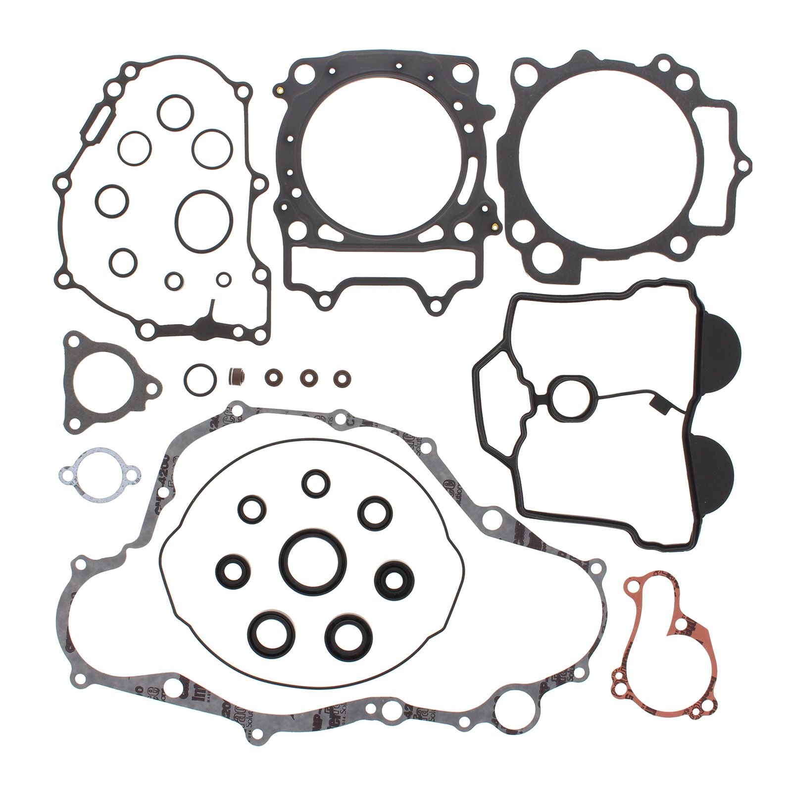 New VERTEX Engine Complete Gasket Set With Oil Seals For Yamaha #VER811689