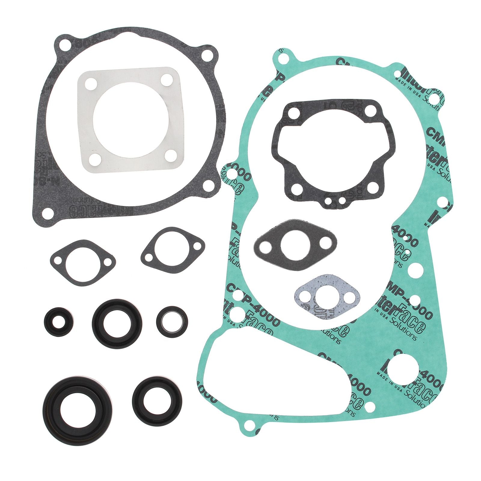 New VERTEX Engine Complete Gasket Set With Oil Seals For Kawasaki #VER811850