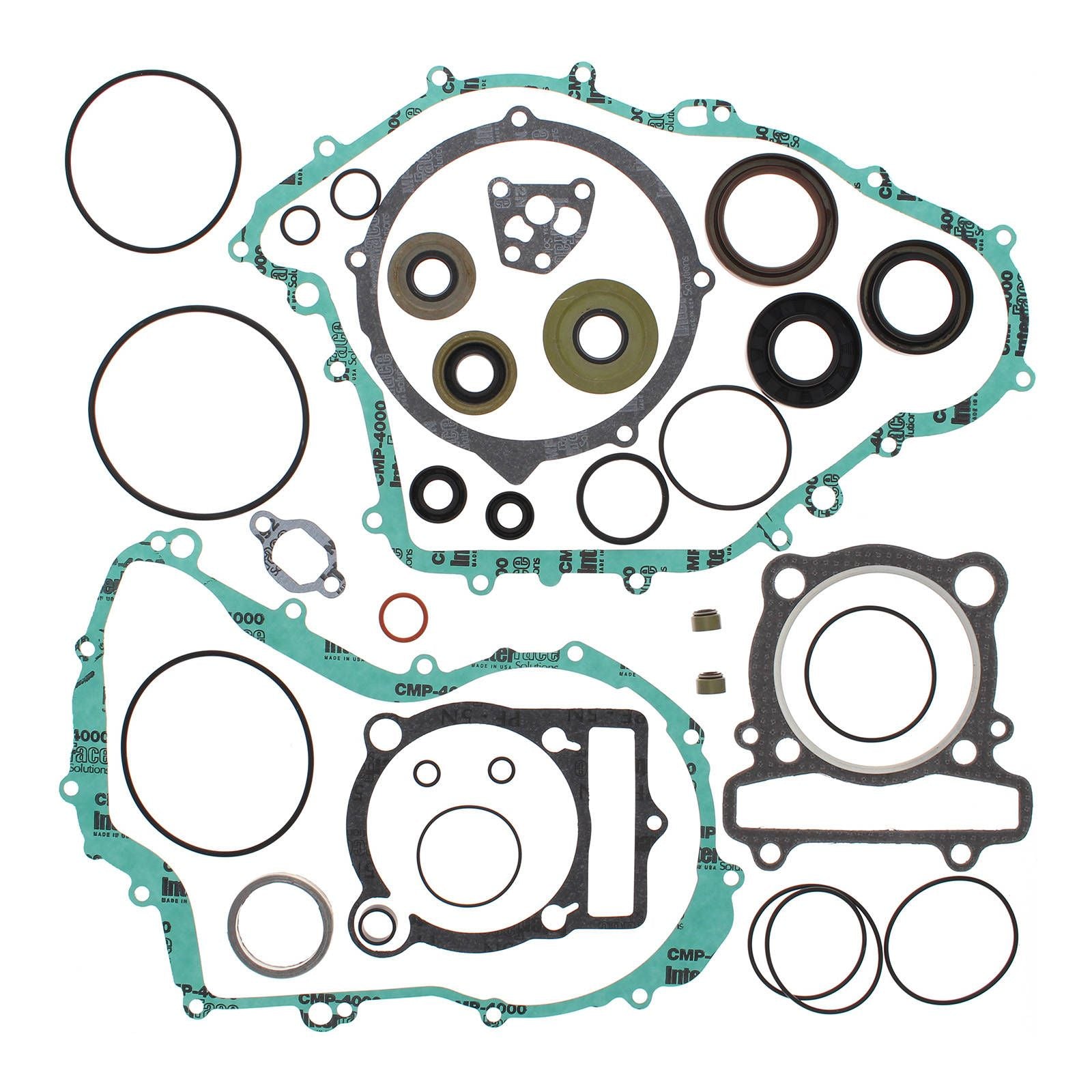 New VERTEX Engine Complete Gasket Set With Oil Seals For Yamaha #VER811861