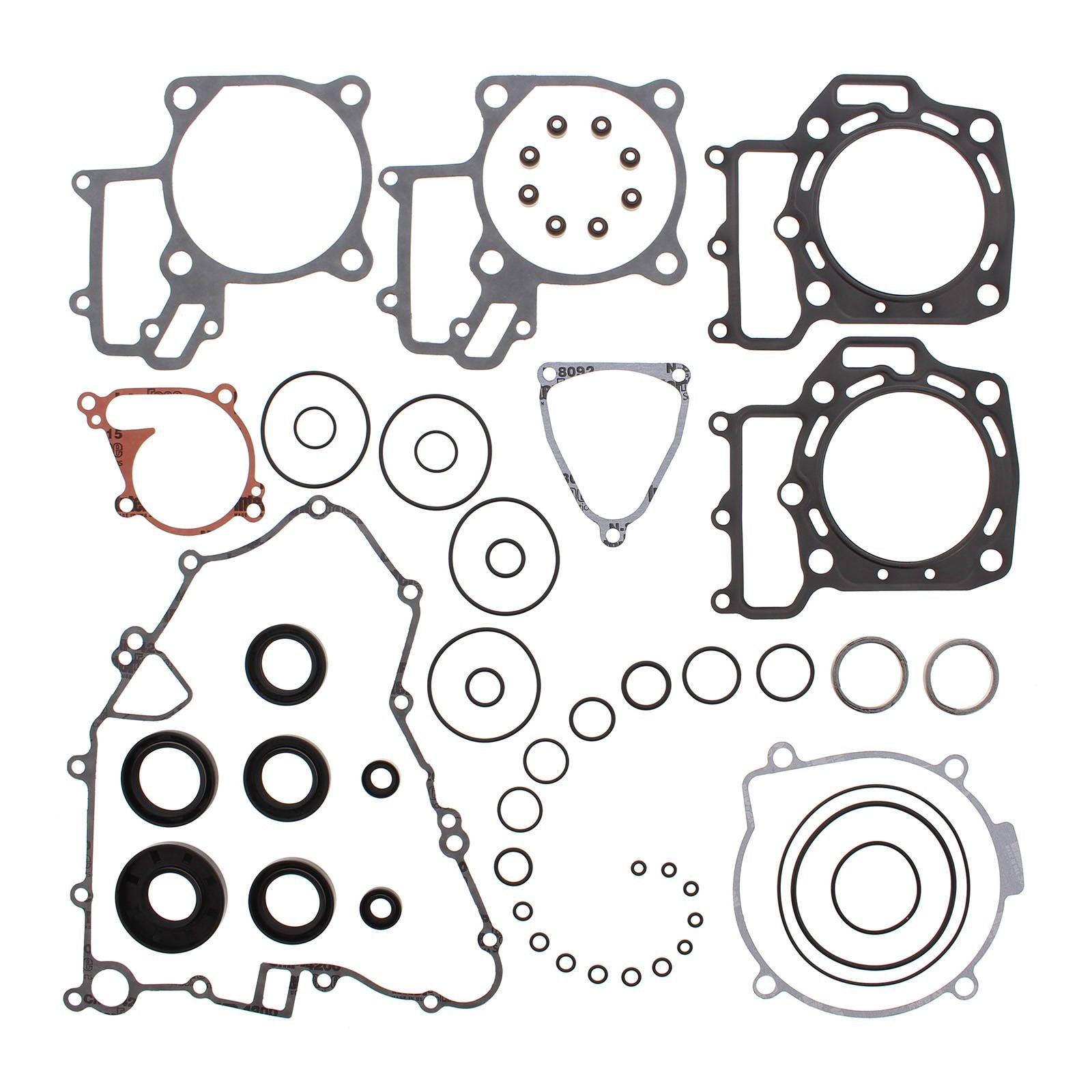 New VERTEX Engine Complete Gasket Set With Oil Seals For Kawasaki #VER811881
