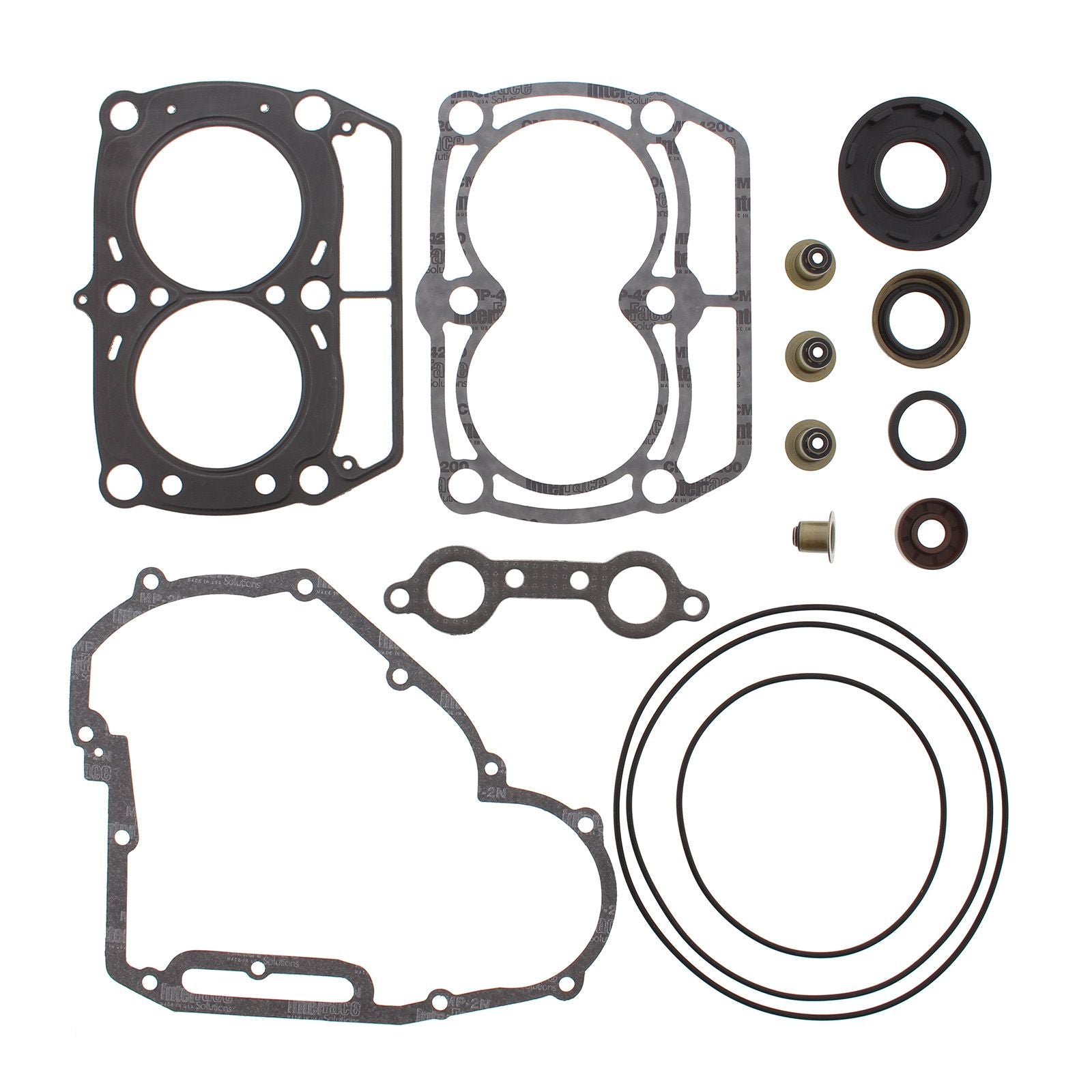 New VERTEX Engine Complete Gasket Set With Oil Seals For Polaris #VER811891