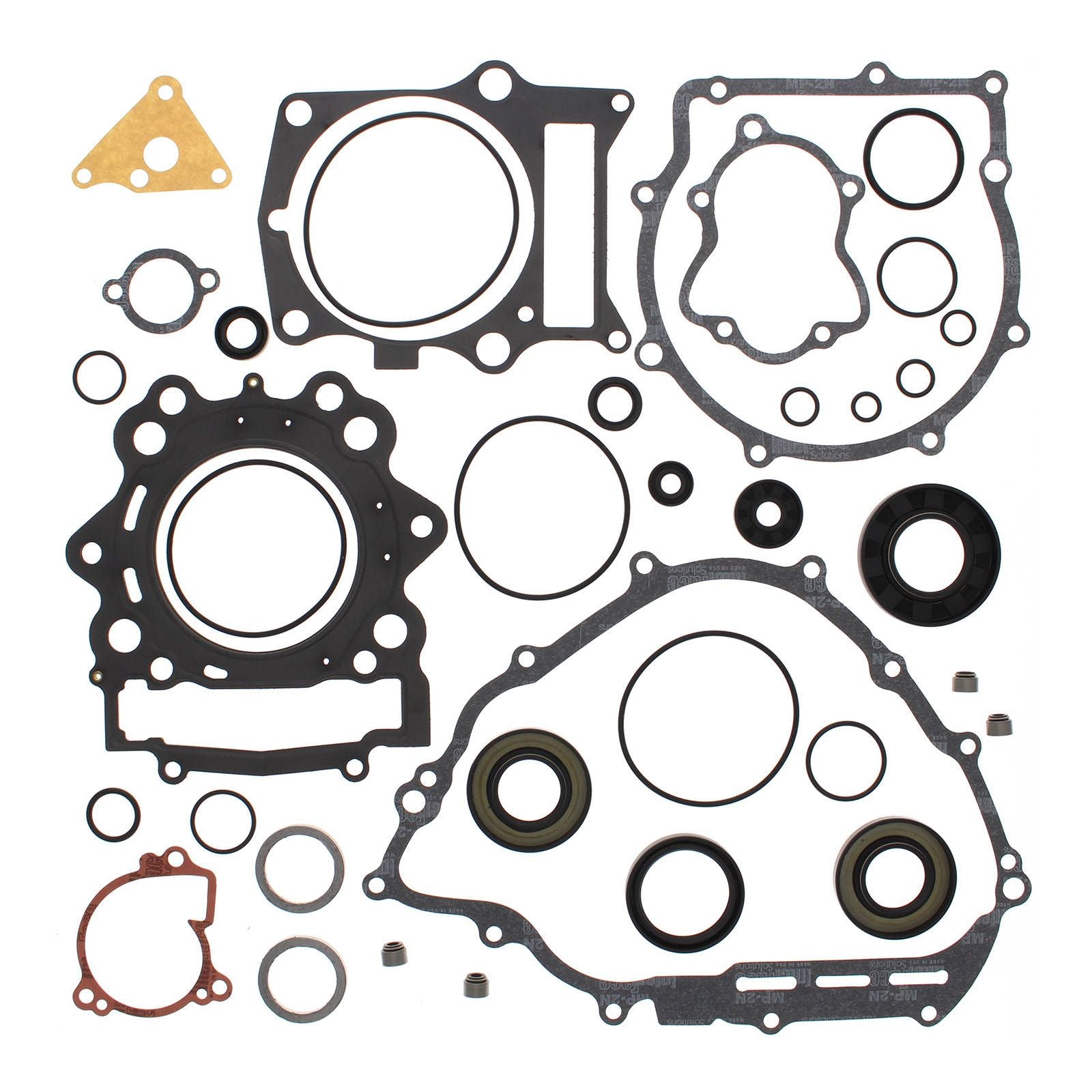 New VERTEX Engine Complete Gasket Set With Oil Seals For Yamaha #VER811946