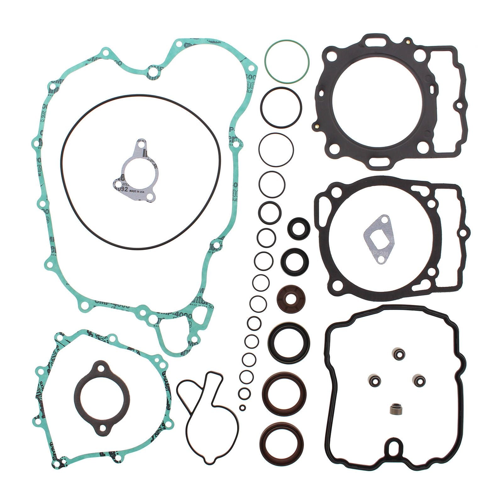 New VERTEX Engine Complete Gasket Set With Oil Seals For Husq / Ktm #VER811959