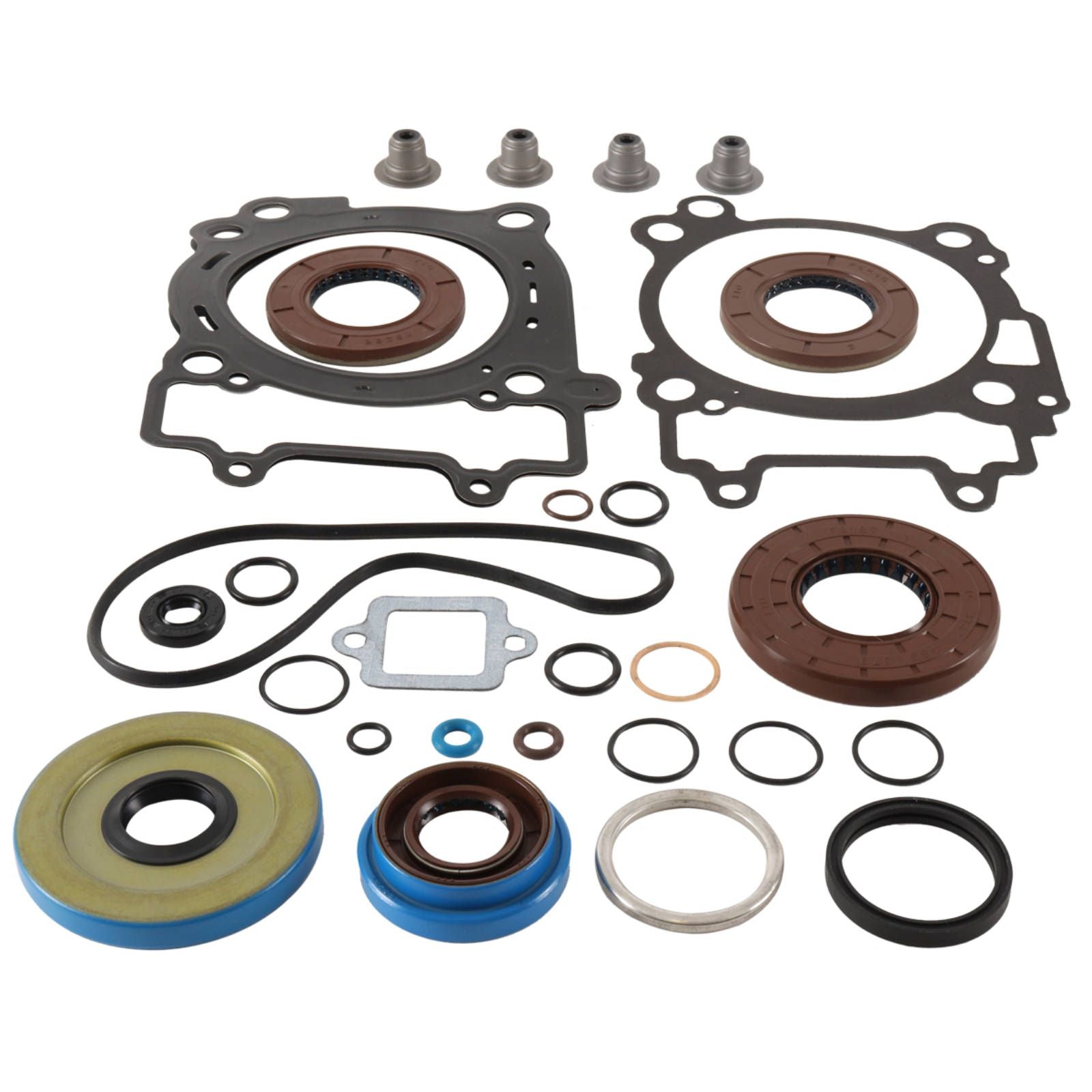 New VERTEX Engine Complete Gasket Set With Oil Seals For Polaris #VER811965