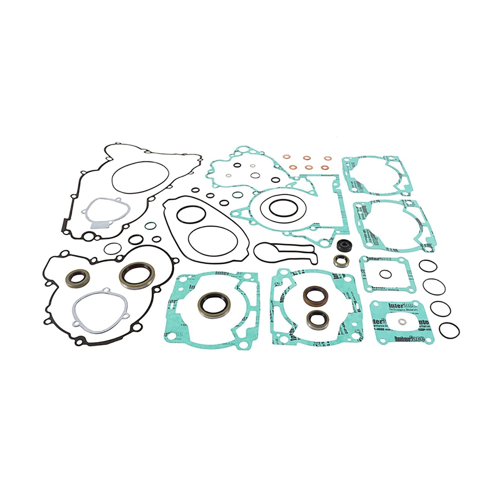 New VERTEX Engine Complete Gasket Set With Oil Seals For Ktm #VER811976