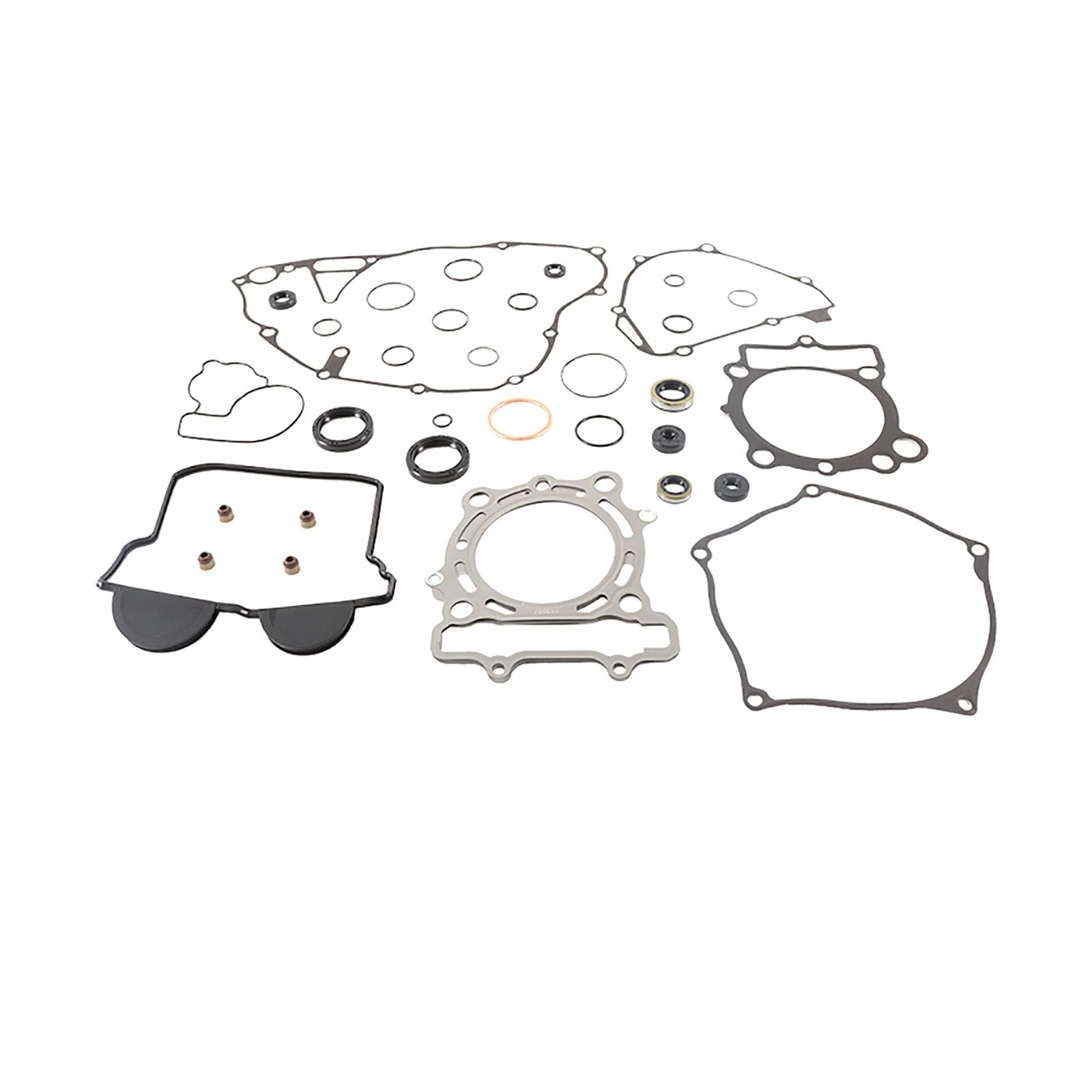 New VERTEX Engine Complete Gasket Set With Oil Seals For Kawasaki #VER811984