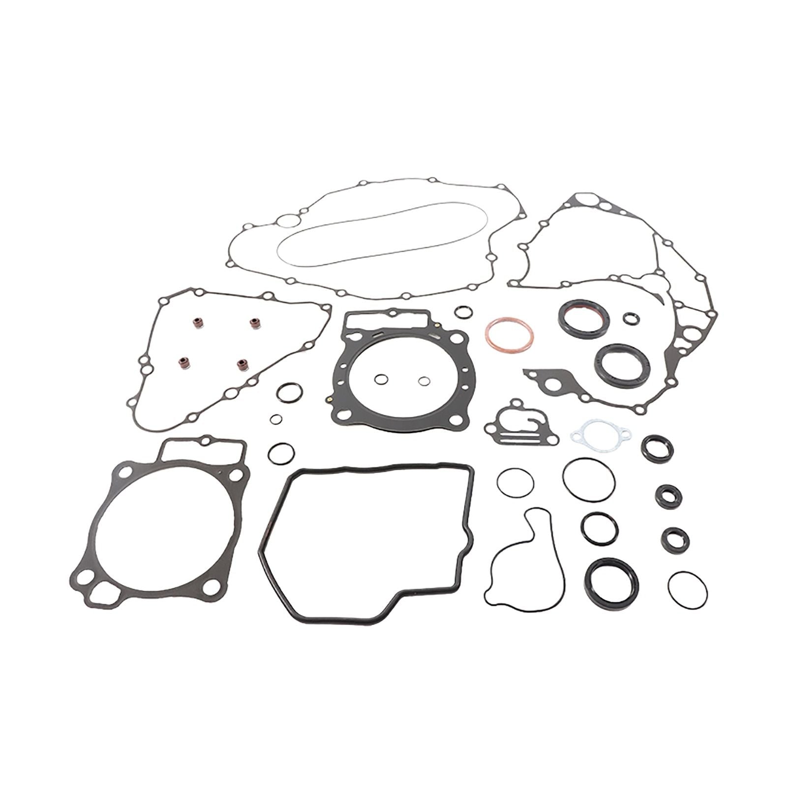 New VERTEX Engine Complete Gasket Set With Oil Seals For Honda #VER811989