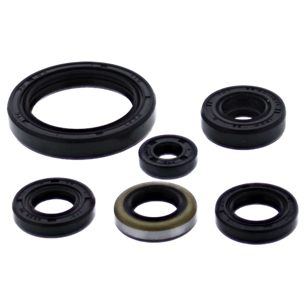 New VERTEX Oil Seal Set For Kawasaki #VER822379