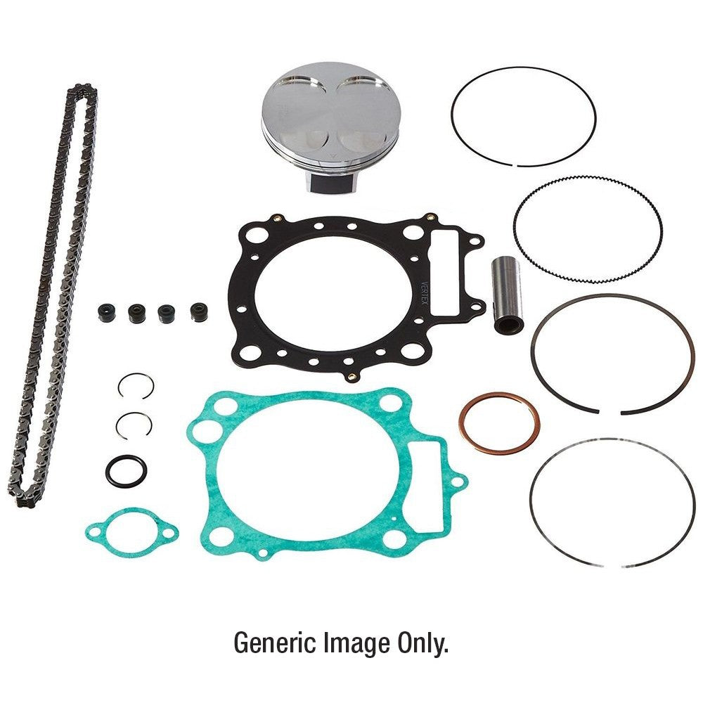 New VERTEX Top End Rebuild Kit For YAMAHA YZ450F VK2065A | Australian Moto Spares