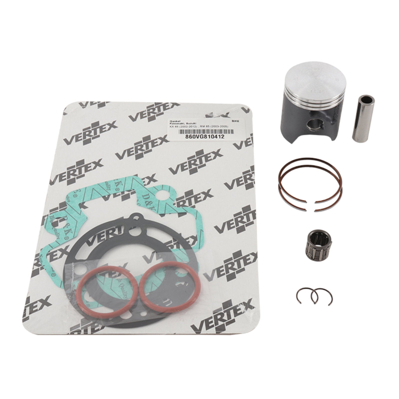 New VERTEX Top End Rebuild Kit (B) #VTK22860B | Australian Moto Spares