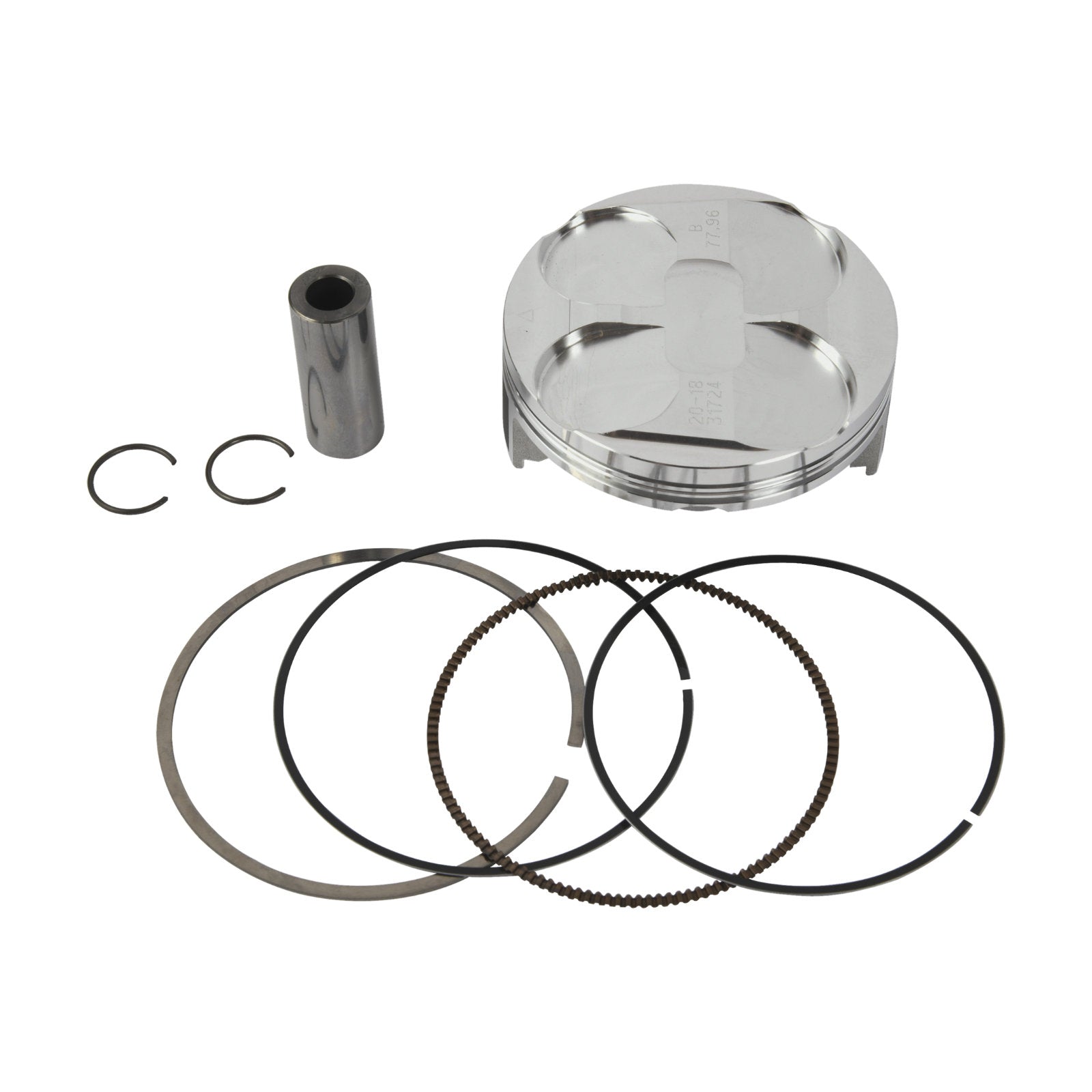 New VERTEX Top End Rebuild Kit (B) #VTKTC22983B | Australian Moto Spares