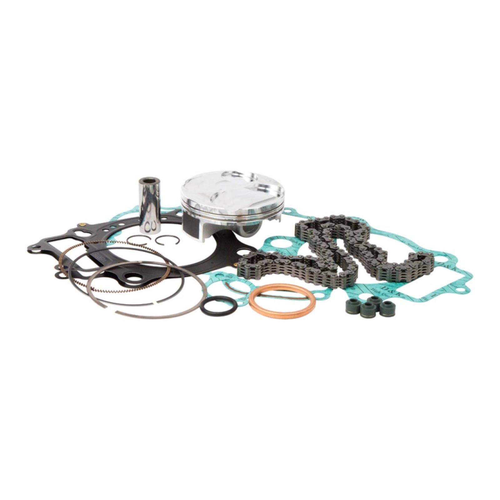 New VERTEX Top End Rebuild Kit - Forged Piston (B) #VTKTC24109B | Australian Moto Spares