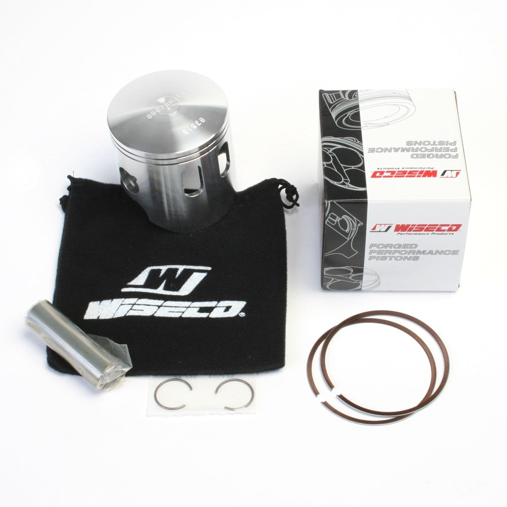 WISECO Piston Kit (inc Rings, Pin, Clips) For HUSQVARNA WR250, CR250 W-137M07100 | Australian Moto Spares