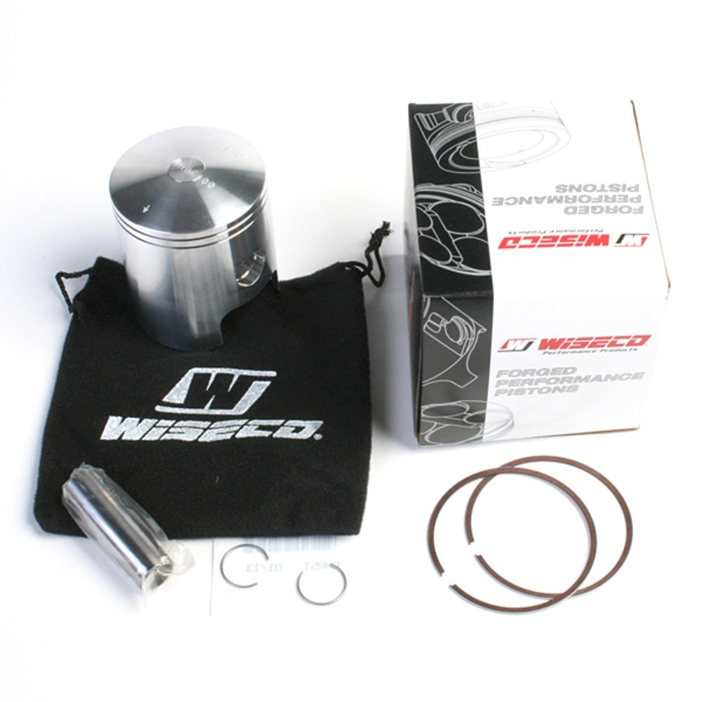 New WISECO Piston Kit (inc Rings, Pin, Clips) For SUZUKI W-176M06500 | Australian Moto Spares