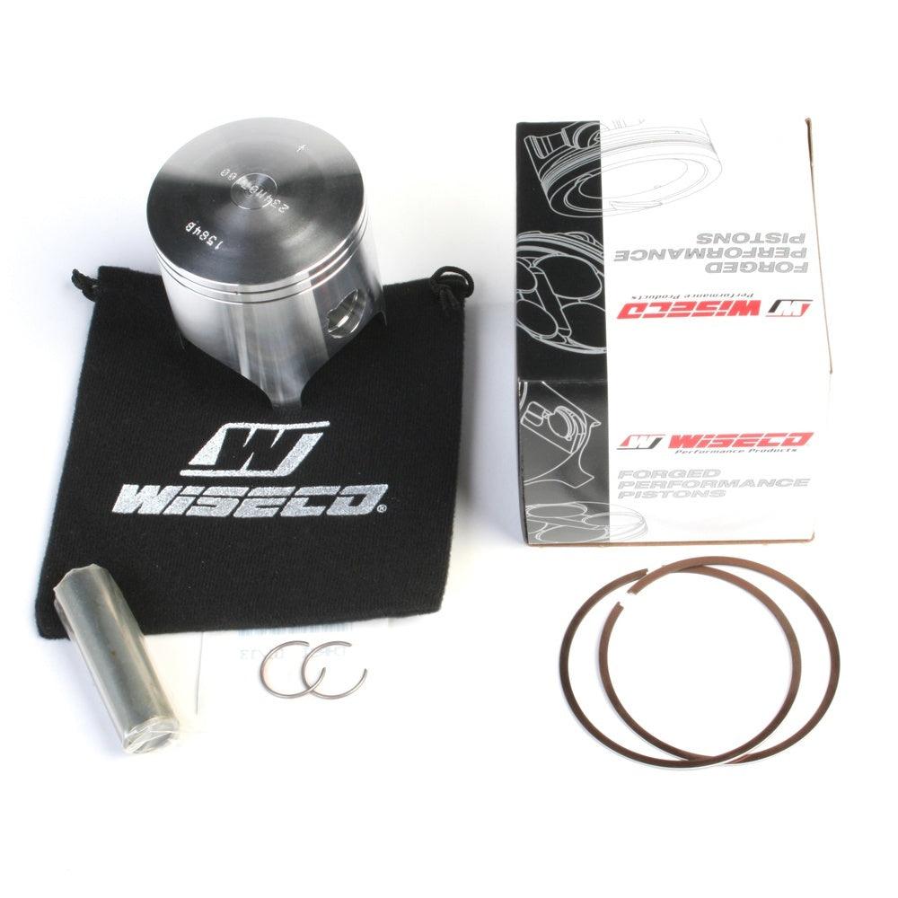 New WISECO Piston Kit (inc Rings, Pin, Clips) For YAMAHA W-234M07000 | Australian Moto Spares