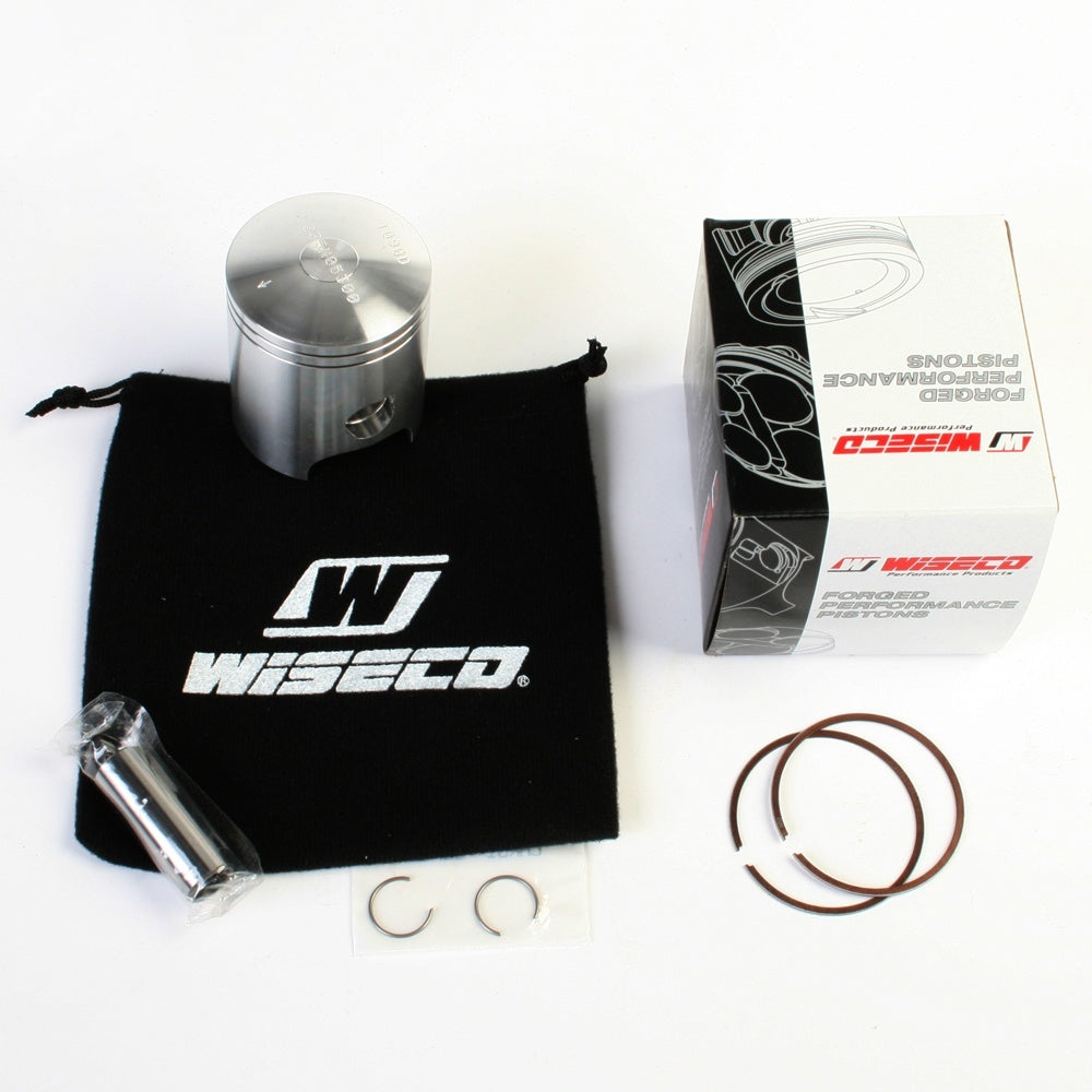 WISECO Piston Kit (inc Rings, Pin, Clips) For YAMAHA DT100, MX100 W-235M05200 | Australian Moto Spares