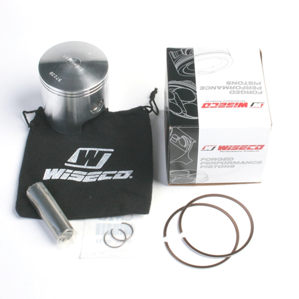 New WISECO Piston Kit (inc Rings, Pin, Clips) For HONDA W-338M07200 | Australian Moto Spares