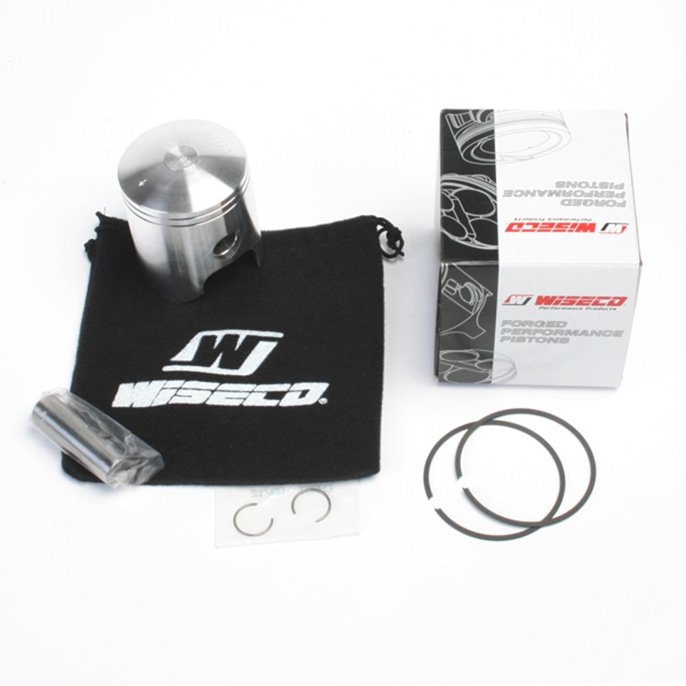 WISECO Piston Kit (inc Rings, Pin, Clips) For HONDA MT125, CR125M W-339M05650 | Australian Moto Spares