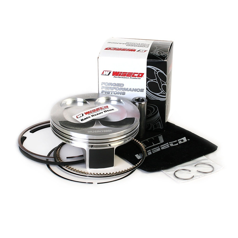 New WISECO Piston Kit (inc Rings, Pin, Clips) For YAMAHA YZ450F W-40001M09700 | Australian Moto Spares