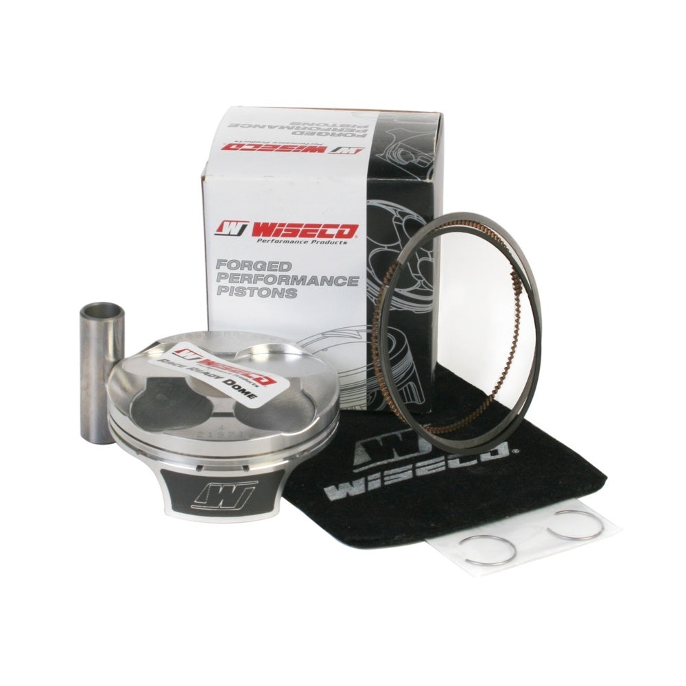 New WISECO Piston Kit (inc Rings, Pin, Clips) For HONDA CRF250R W-40003M07680 | Australian Moto Spares
