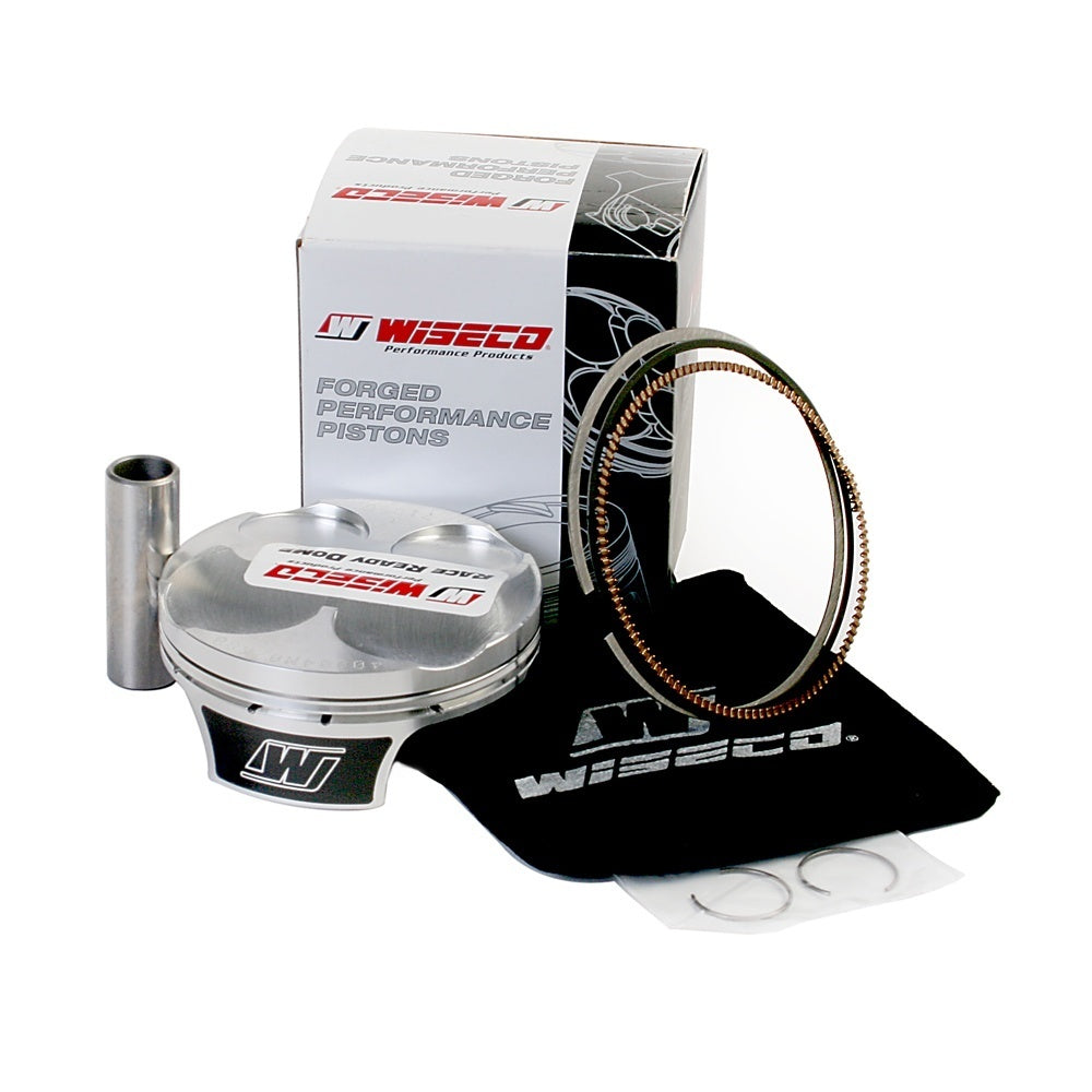 New WISECO Piston Kit (inc Rings, Pin, Clips) For HONDA CRF250R W-40004M07680 | Australian Moto Spares