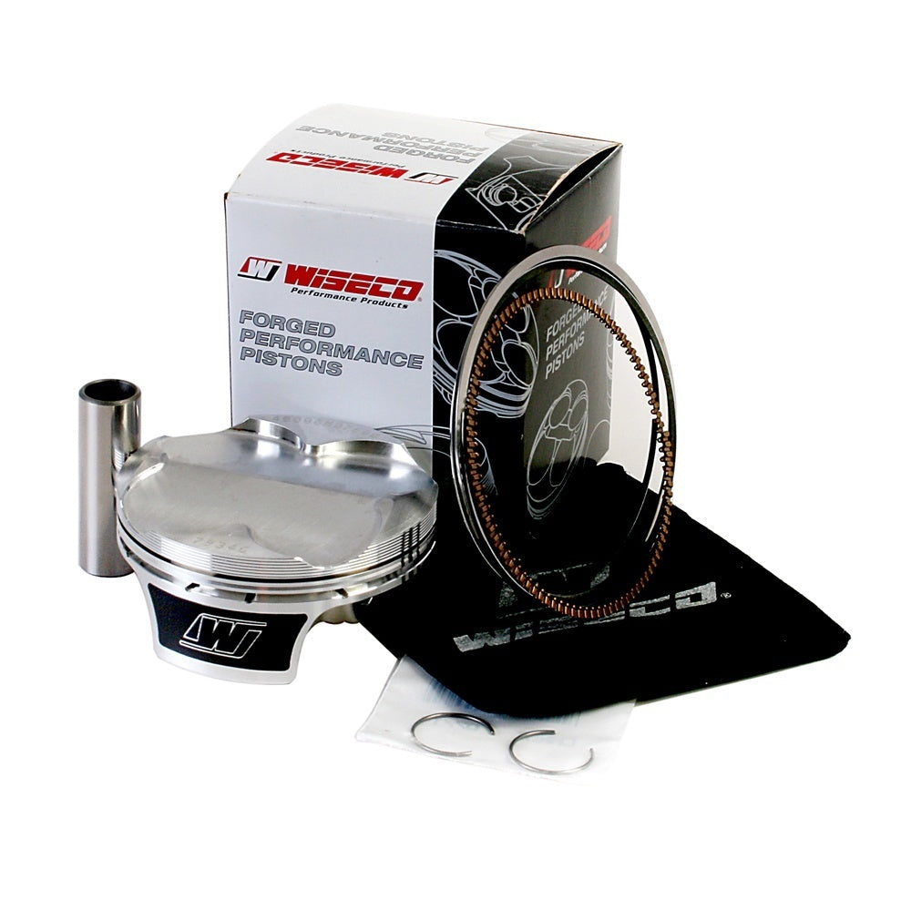 New WISECO Piston Kit (inc Rings, Pin, Clips) For HUSABERG, KTM W-40006M07600 | Australian Moto Spares