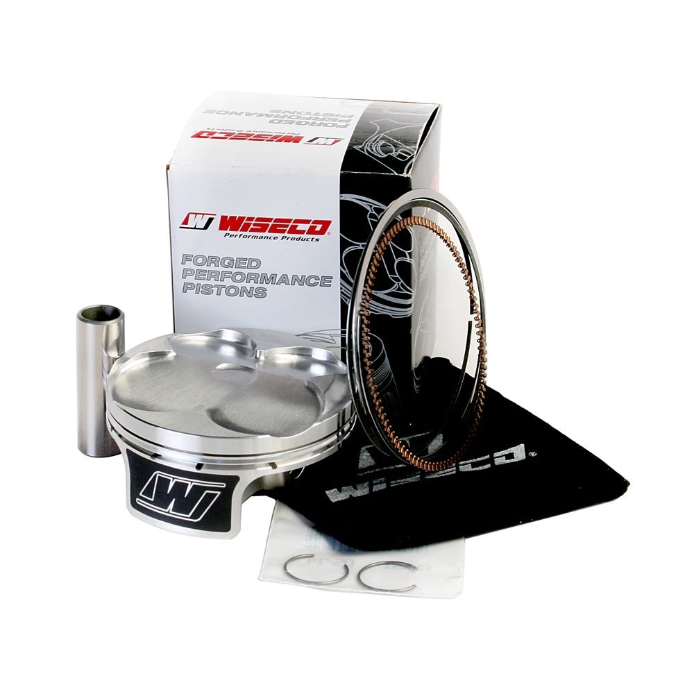 New WISECO Piston Kit (inc Rings, Pin, Clips) For SUZUKI RM-Z250 W-40007M07700 | Australian Moto Spares