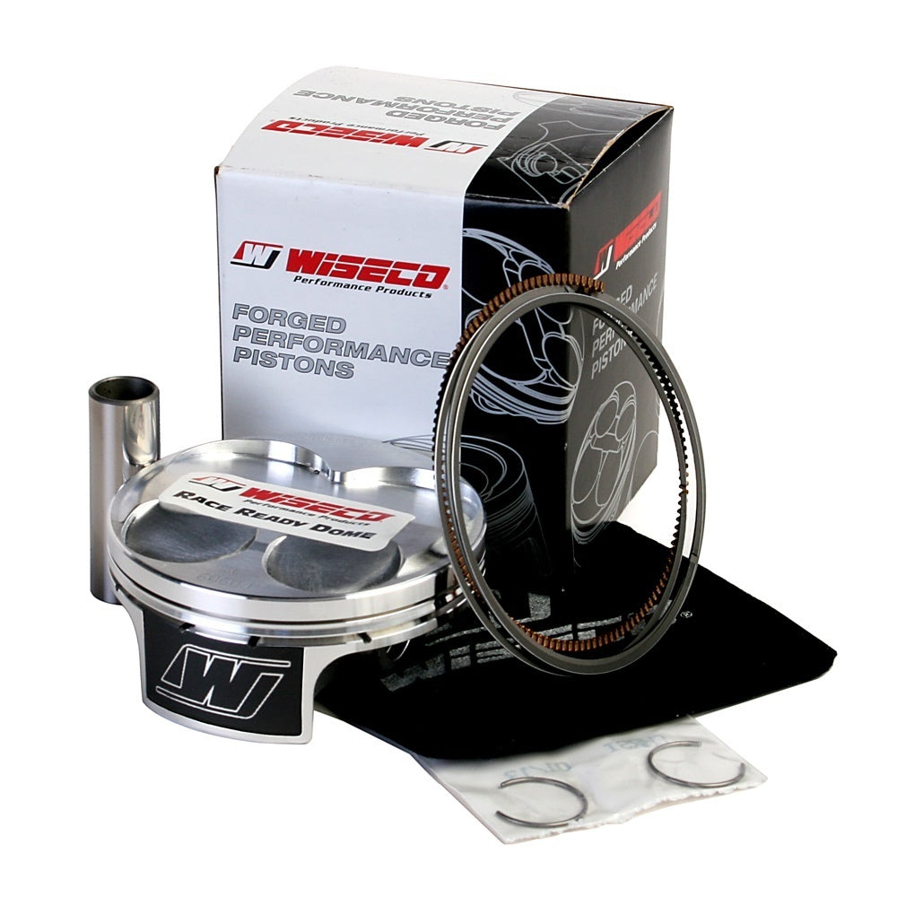 New WISECO Piston Kit (inc Rings, Pin, Clips) For KAWASAKI KX250F W-40010M07700 | Australian Moto Spares