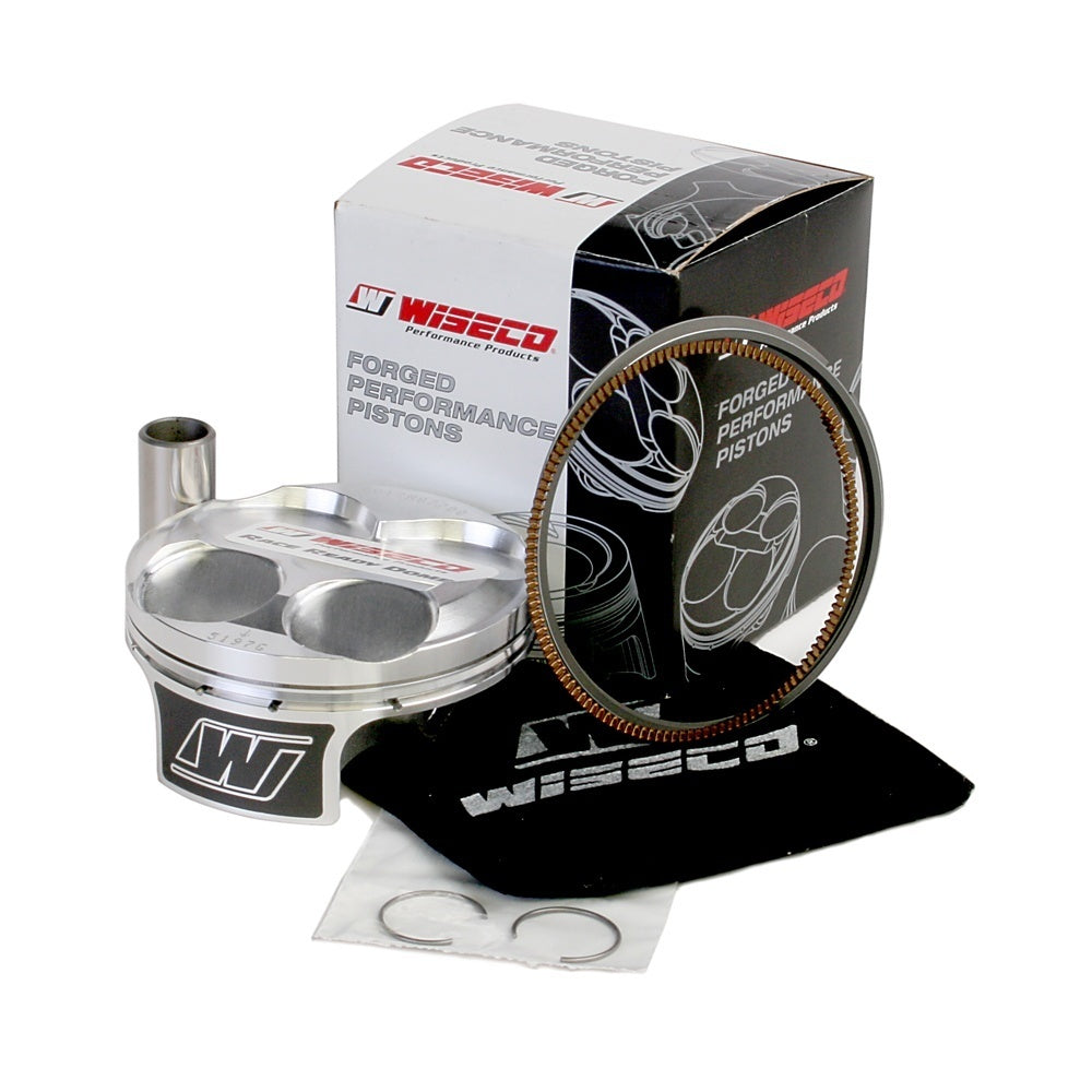 New WISECO Piston Kit (inc Rings, Pin, Clips) For SUZUKI RM-Z250 W-40012M07700 | Australian Moto Spares