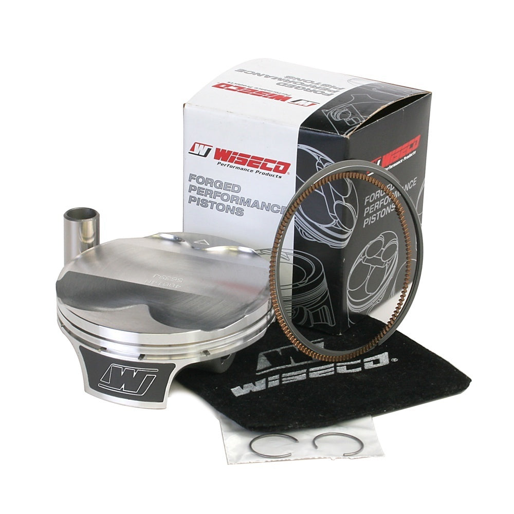 New WISECO Piston Kit (inc Rings, Pin, Clips) For HUSQVARNA, KTM W-40014M08800 | Australian Moto Spares