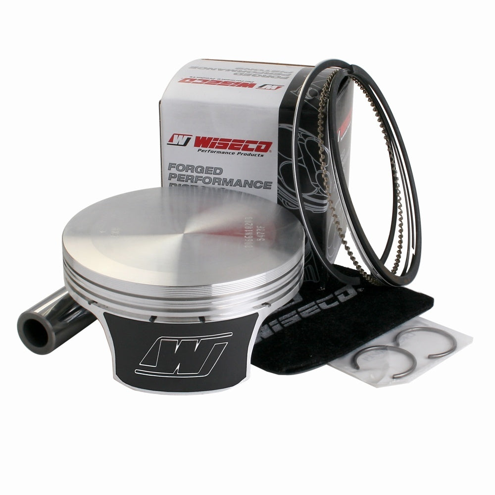 New WISECO Piston Kit (inc Rings, Pin, Clips) For HONDA W-40066M10300 | Australian Moto Spares