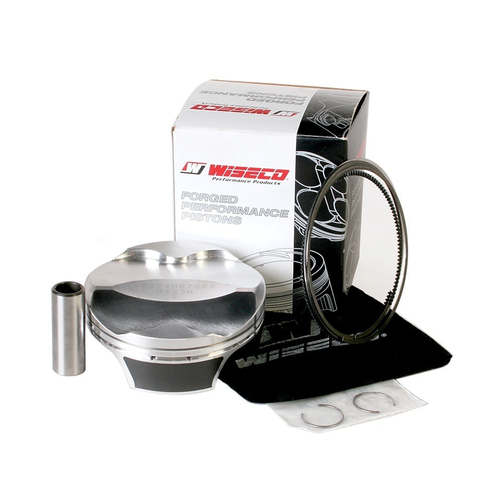 New WISECO Piston Kit (inc Rings, Pin, Clips) For GAS-GAS EC 250F W-40074M07800 | Australian Moto Spares
