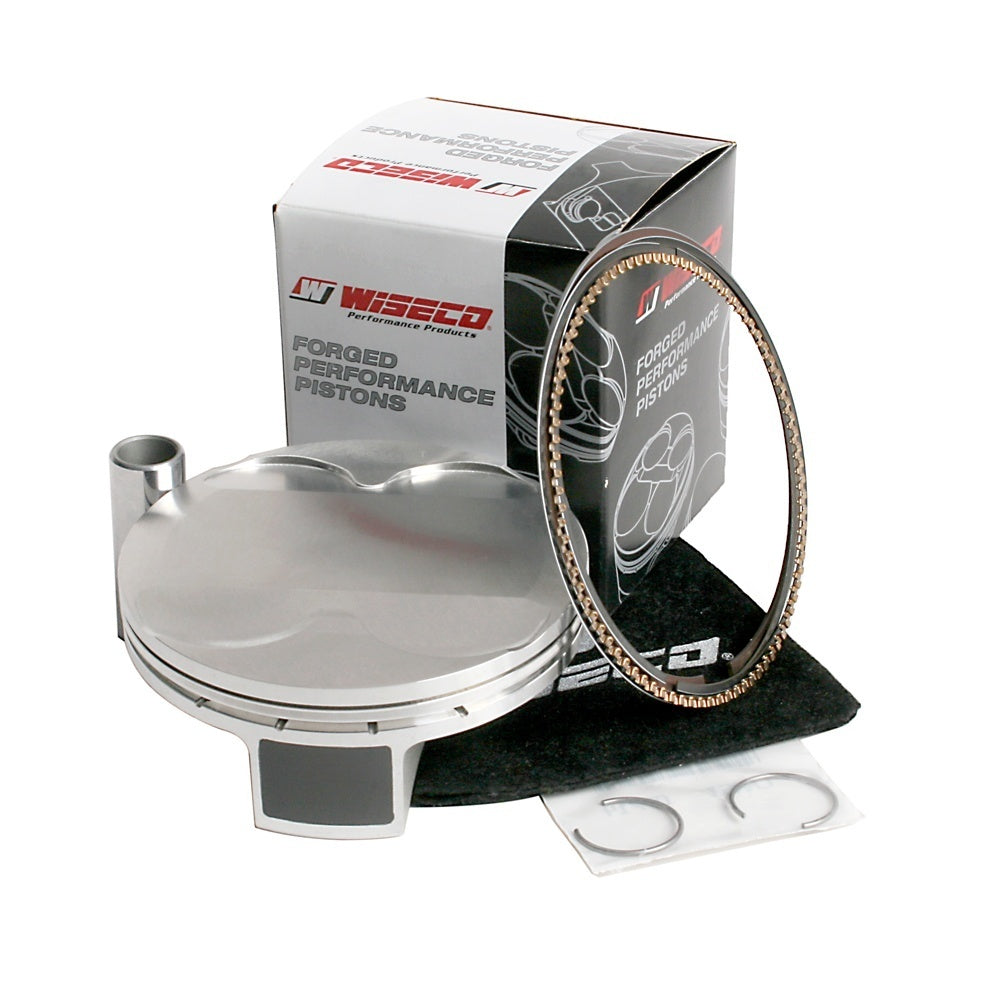 New WISECO Piston Kit (inc Rings, Pin, Clips) For KAWASAKI KX450F W-40082M09600 | Australian Moto Spares