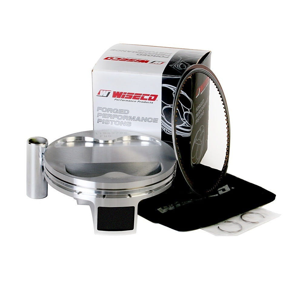 New WISECO Piston Kit (inc Rings, Pin, Clips) For YAMAHA W-40111M09700 | Australian Moto Spares