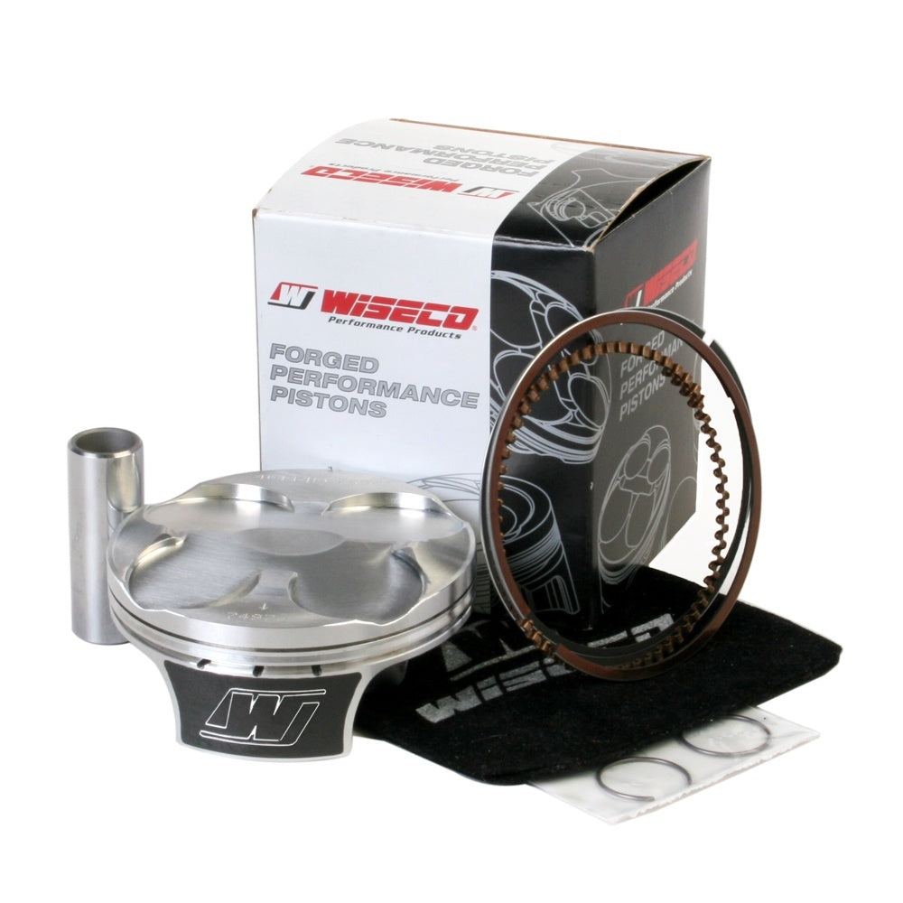 New WISECO Piston Kit (inc Rings, Pin, Clips) For HONDA CRF250R W-40114M07680 | Australian Moto Spares