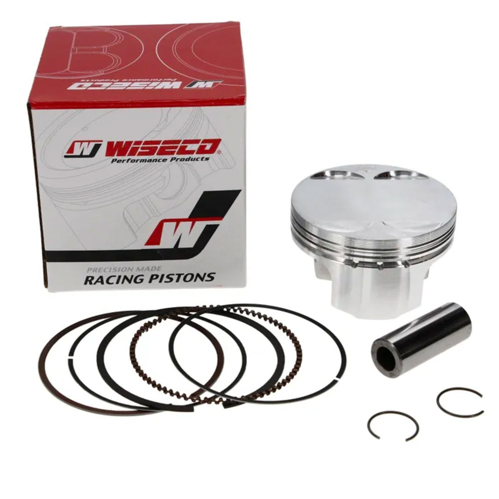 New WISECO Piston Kit (inc Rings, Pin, Clips) For YAMAHA W-40119M10200 | Australian Moto Spares