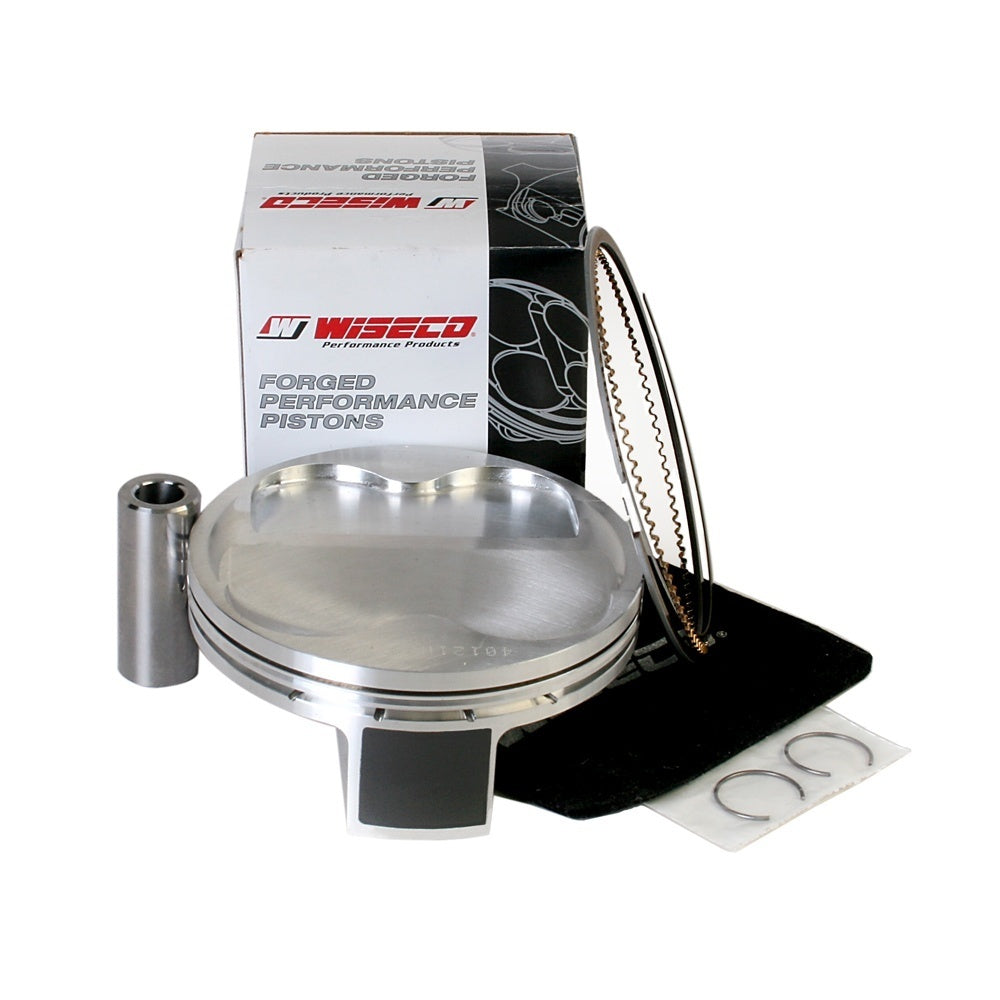 New WISECO Piston Kit (inc Rings, Pin, Clips) For YAMAHA W-40121M09700 | Australian Moto Spares