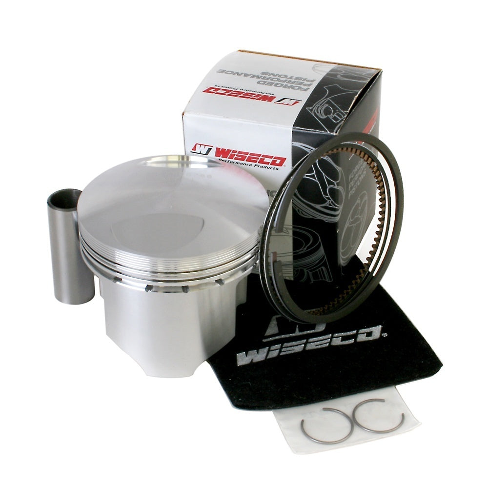 New WISECO Piston Kit (inc Rings, Pin, Clips) For YAMAHA W-4045M08900 | Australian Moto Spares