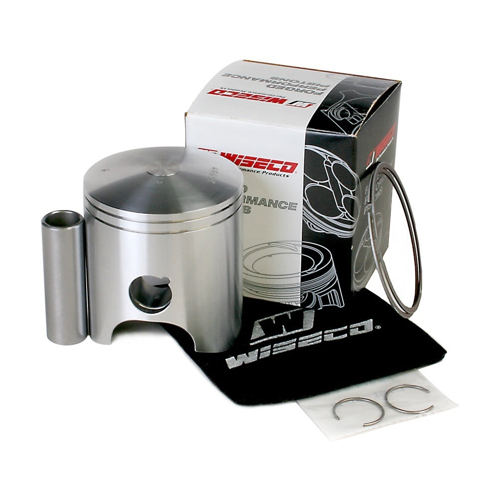 WISECO Piston Kit (inc Rings, Pin, Clips) For SUZUKI RM250, PE250 W-405M06750 | Australian Moto Spares