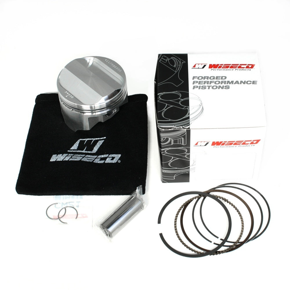 New WISECO Piston Kit (inc Rings, Pin, Clips) For HONDA W-4117M08900 | Australian Moto Spares