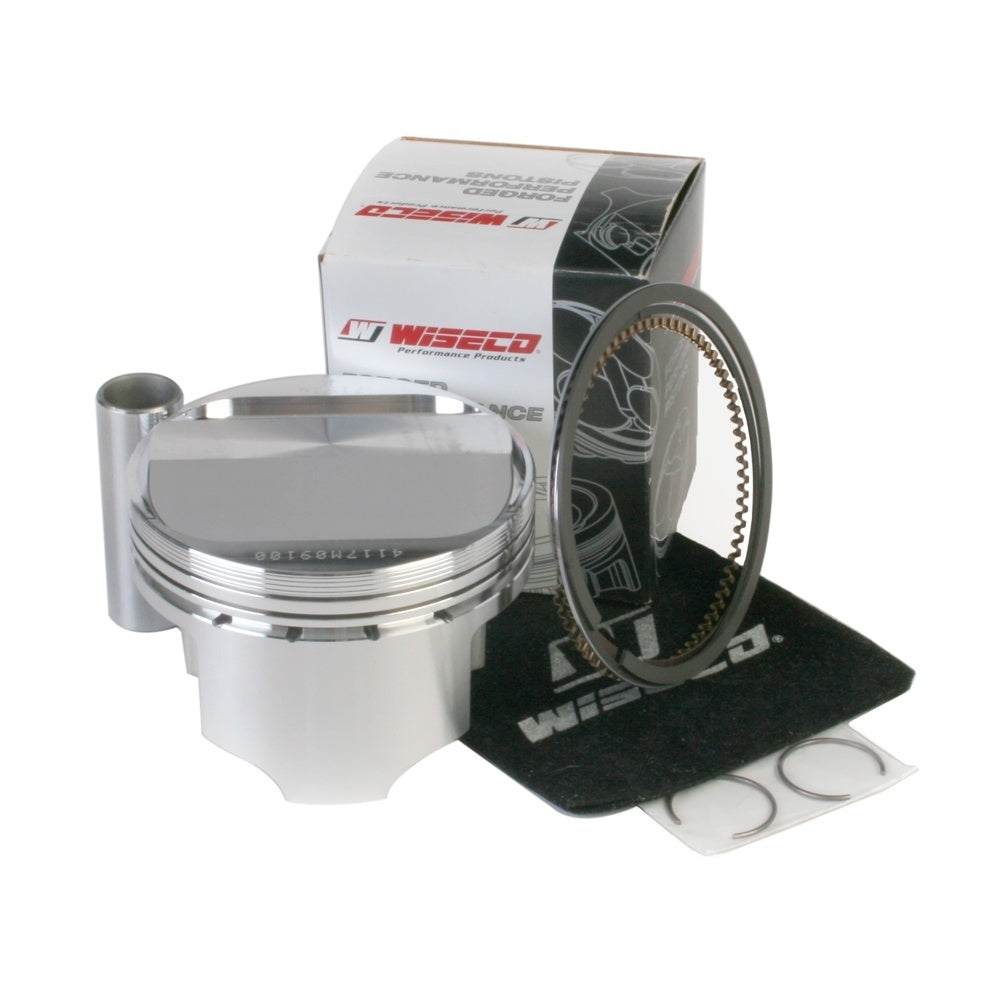 New WISECO Piston Kit (inc Rings, Pin, Clips) For HONDA W-4117M09100 | Australian Moto Spares