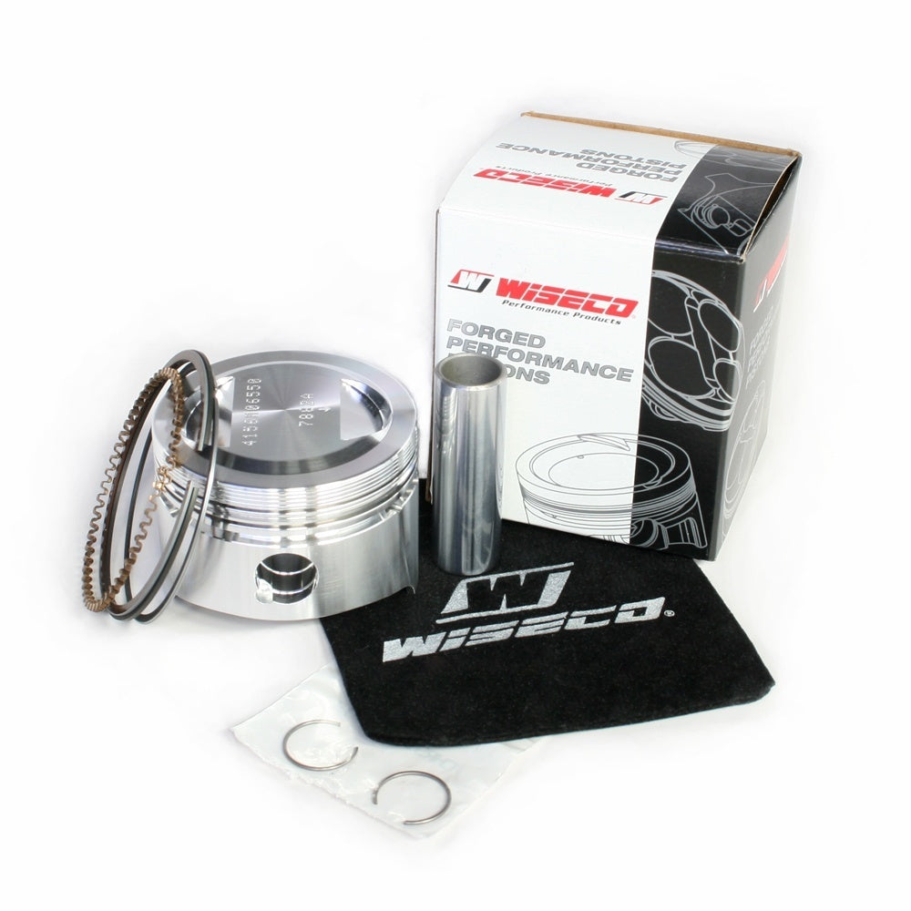 New WISECO Piston Kit (inc Rings, Pin, Clips) For HONDA W-4156M06700 | Australian Moto Spares