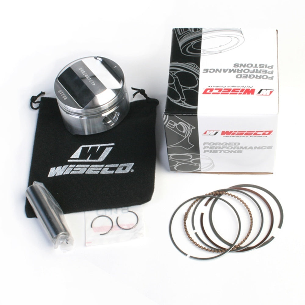 New WISECO Piston Kit (inc Rings, Pin, Clips) For HONDA W-4171M07400 | Australian Moto Spares